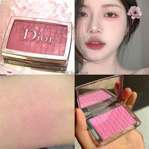 dior backstage rosy glow blush 001